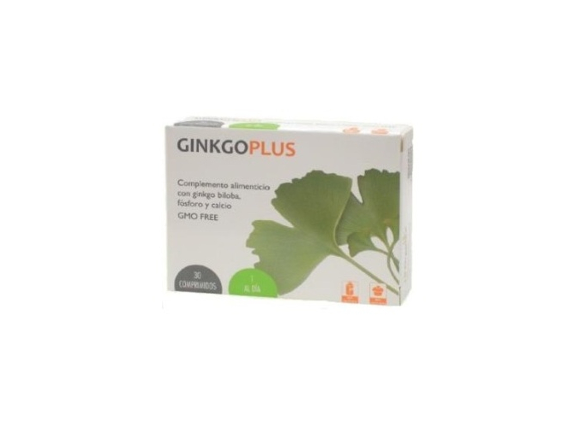 Complemento Alimentar HERBOFARM Ginkgoplus (60 Cápsulas)
