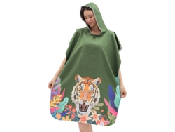 Toalla De Playa Con Capucha Tipo Poncho, De Secado Rápido Para Cambiarse De Ropa (estilo 17) Czhhmart