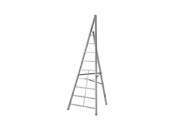 Escalera Triangular Aluminio Trittika GIERRE