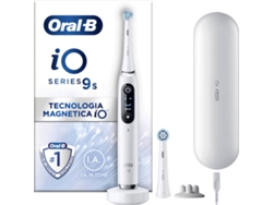 Cepillo de Dientes Eléctrico ORAL B iO 9 S Blanco