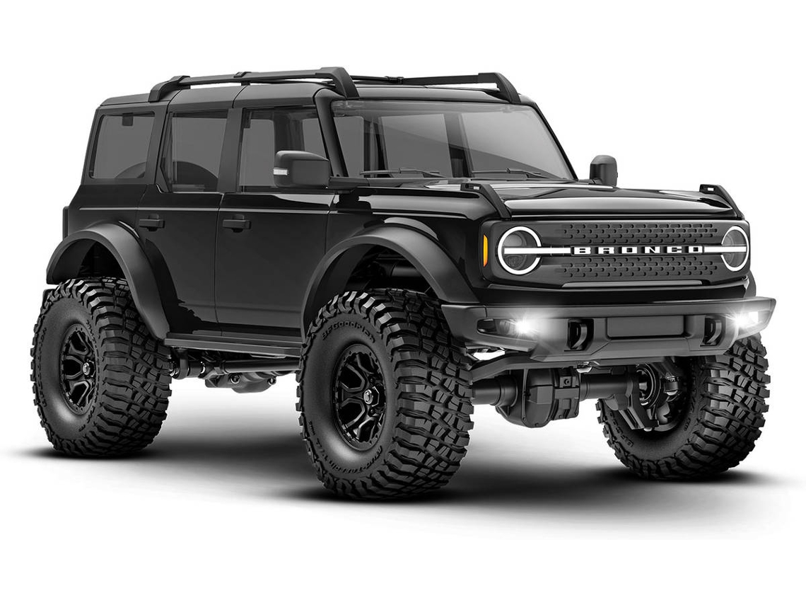 Coche TRAXXAS Trx-4M 1/18 Ford Bronco 4Wd Trail Black