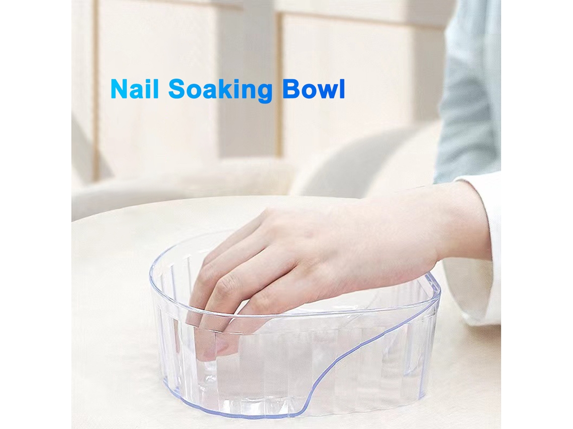 Vaso para quitar el esmalte de uñas en gel, vaso para manicura