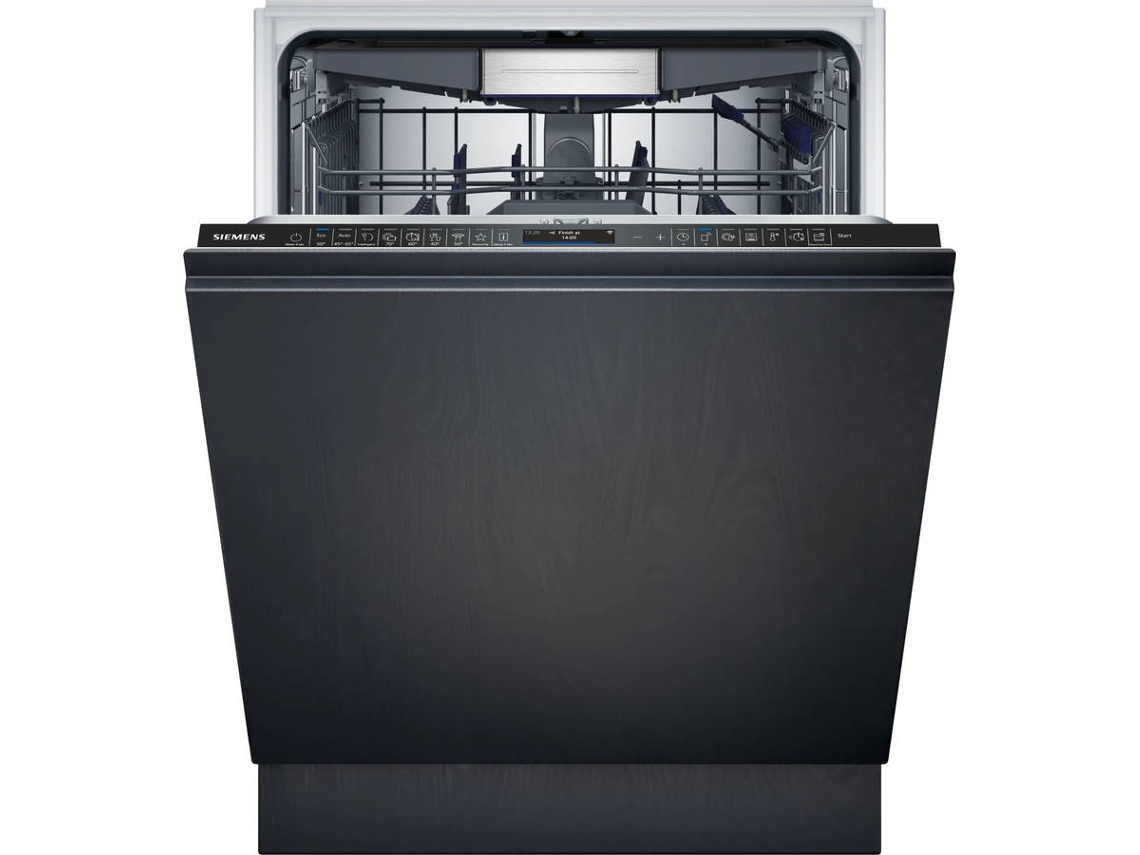 Lavavajillas Integrable SIEMENS SN97TX02CE (14 Cubiertos - 60 cm - Negro)