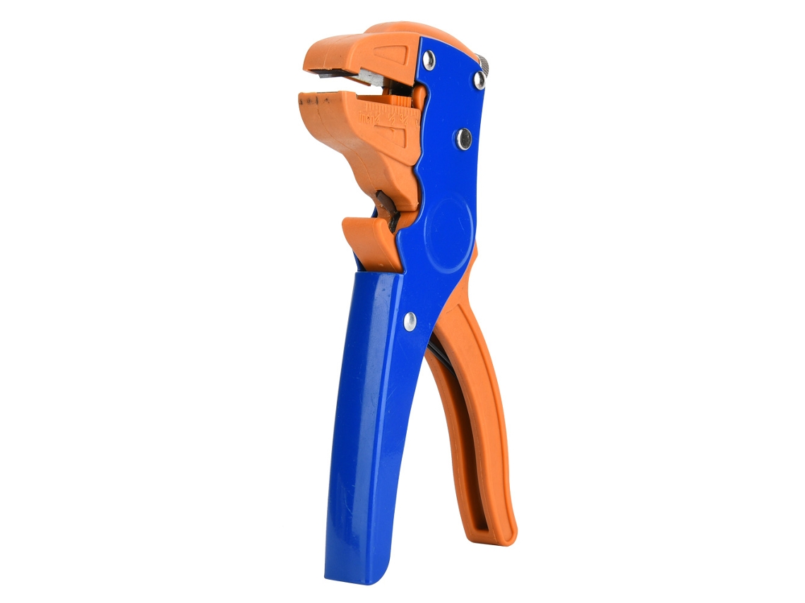 Cortacables automático HS-700D, pinza pelacables, rango de 0,25 a 6,0 mm², herramientas para electricistas.