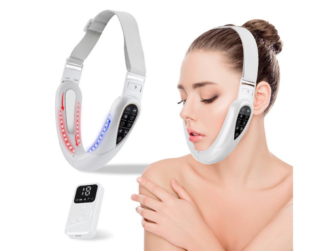 Dispositivo de adelgazamiento facial con vibración Ems y control remoto Siurn