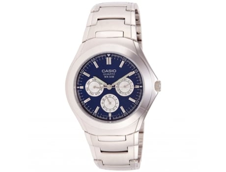 Reloj CASIO Hombre (Acero inoxidable - Plateado)