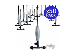Nebulizador Fogger 2 Salidas Pack 50 Sistema de Enfriamiento Profesional Agricola Por Nebulizacion SUINGA
