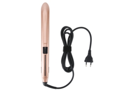 2026-alisador de cabelo elétrico tecido de ajuste de temperatura led ferro e vacilar ferramenta de penteado plugue ue 110 ~ 240v