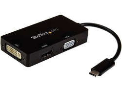 Cable Adaptador de Vídeo STARTECH CDPVGDVHDBP