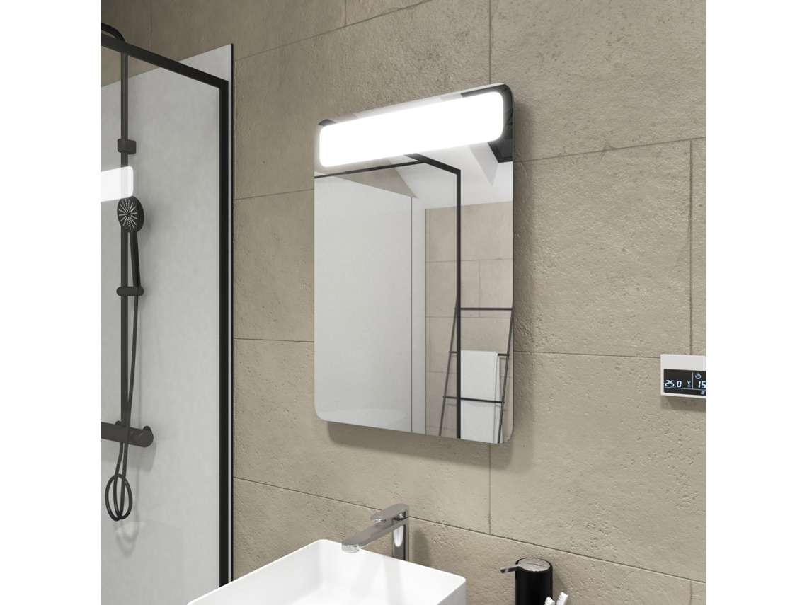 Espejo Led de Bañero AURLANE (50 x 70 x 4)