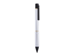 Lápiz Activo Capacitivo Universal Con Punta De Silicona Ultrafina De 2.3mm De Alta Precisión Color Plata
