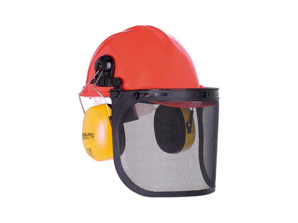 Casco STEELPRO Forestal Kit Completo