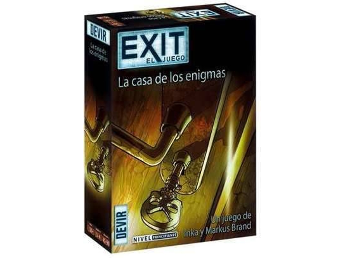 Juego Colectivo DEVIR La casa de los enigmas (Edad Mínima: 10)