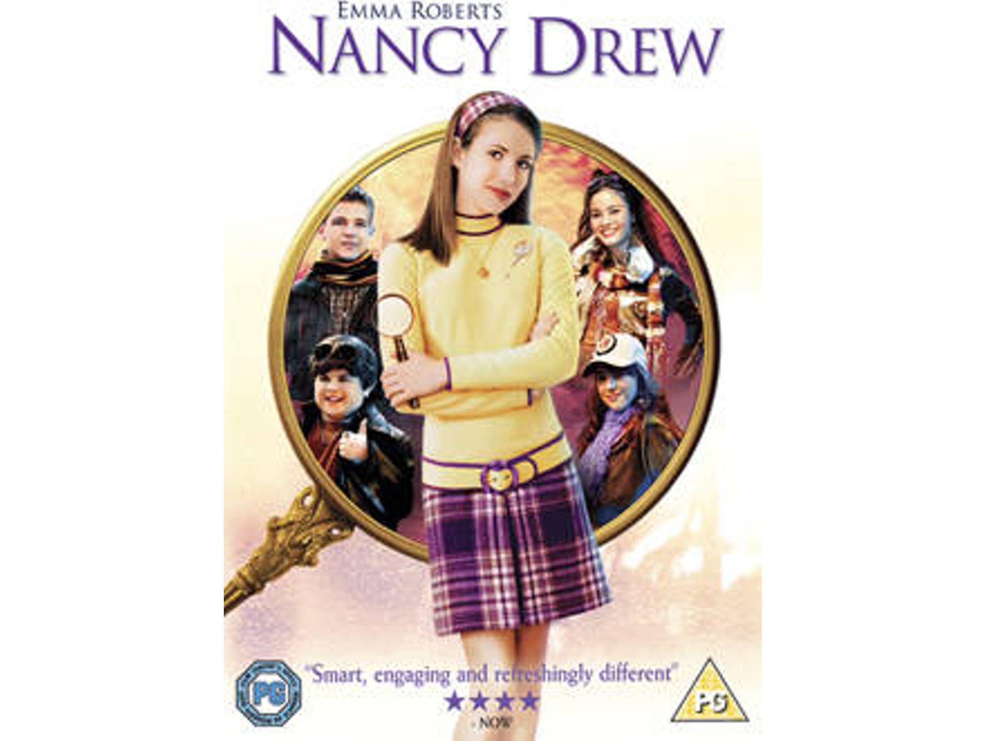 DVD Nancy Drew Inglés