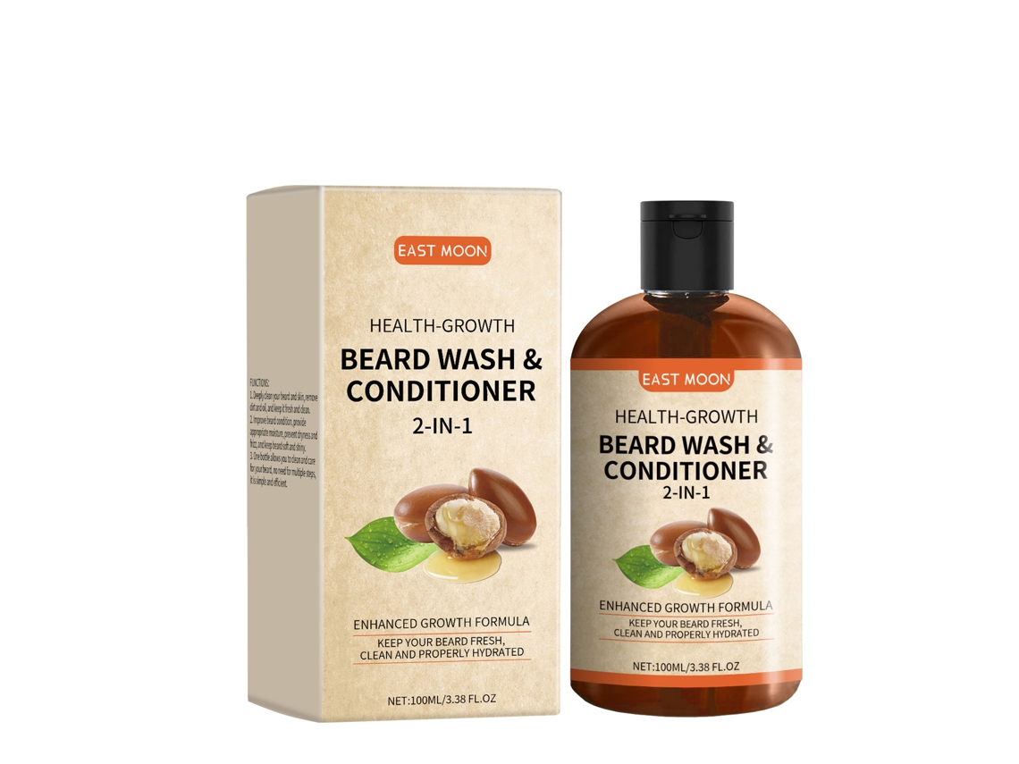 Acondicionador 2 en 1 para barba y cabello