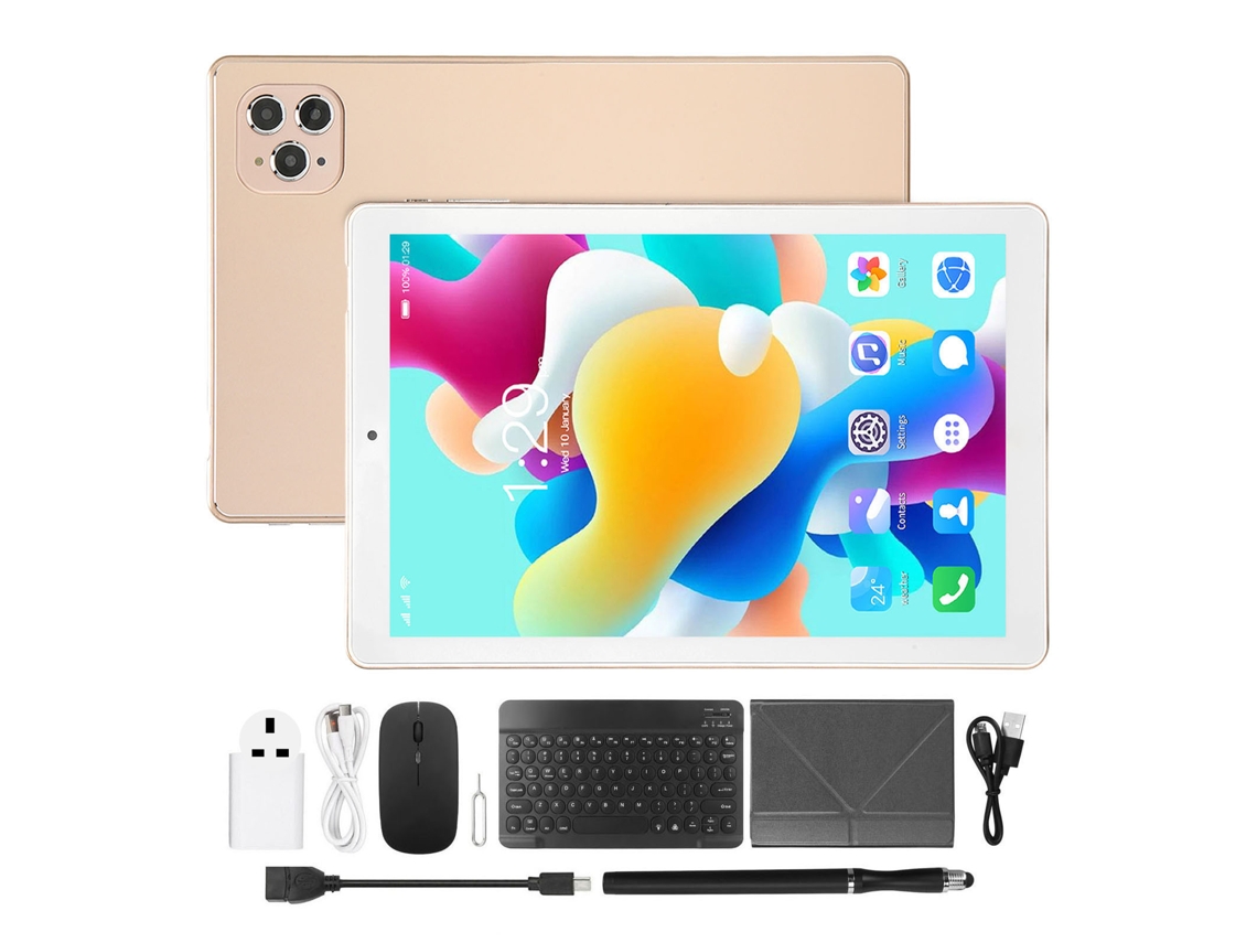Tableta de 10,1 pulgadas (Octa Core 5G, Wi-Fi)