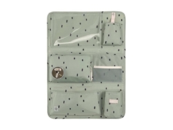Organizador de coche para niños Lässig Happy Prints verde oliva claro Tu Lassig