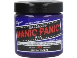 Crema de Coloración  Semi-Permanente MANIC PANIC Ultra Violet (118 ml)