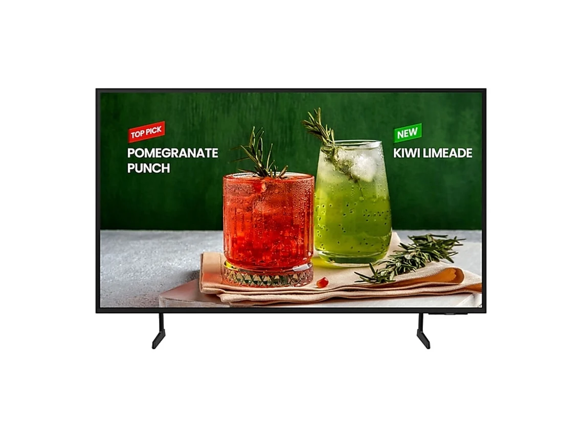 Smart TV SAMSUNG LH85BEDHLGUXEN (Negro - G - 4K Ultra HD - 85")
