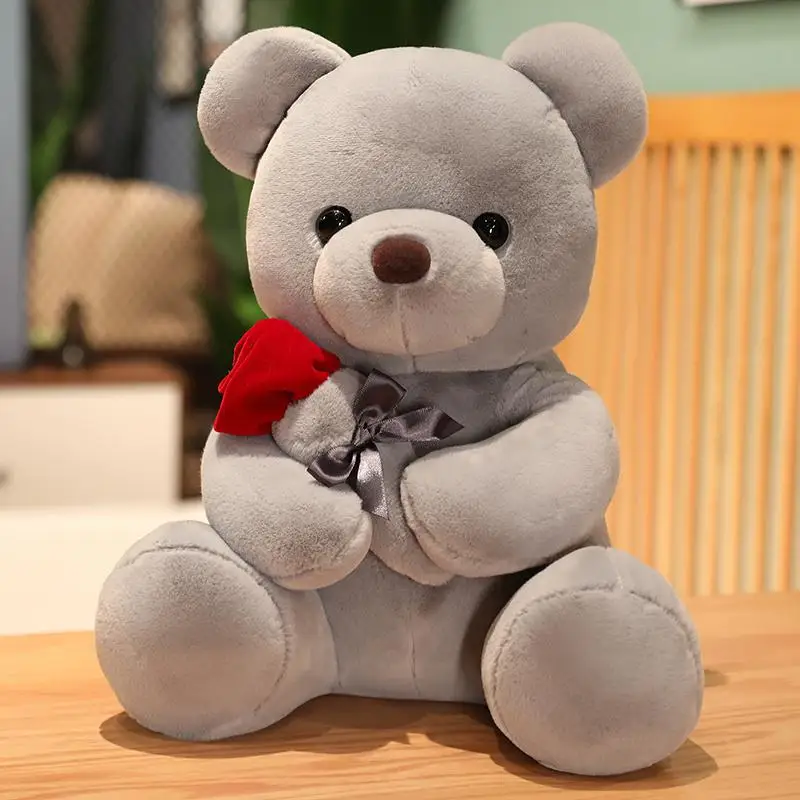 (estilo B, 35 Cm) Lindo Peluche De Oso Rosa, Peluche De Oso Para Abrazar