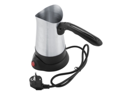 Cafetera eléctrica de 270 ml, cafetera espresso, cafetera y tetera, apta para uso alimentario, 220-240 V, enchufe UE