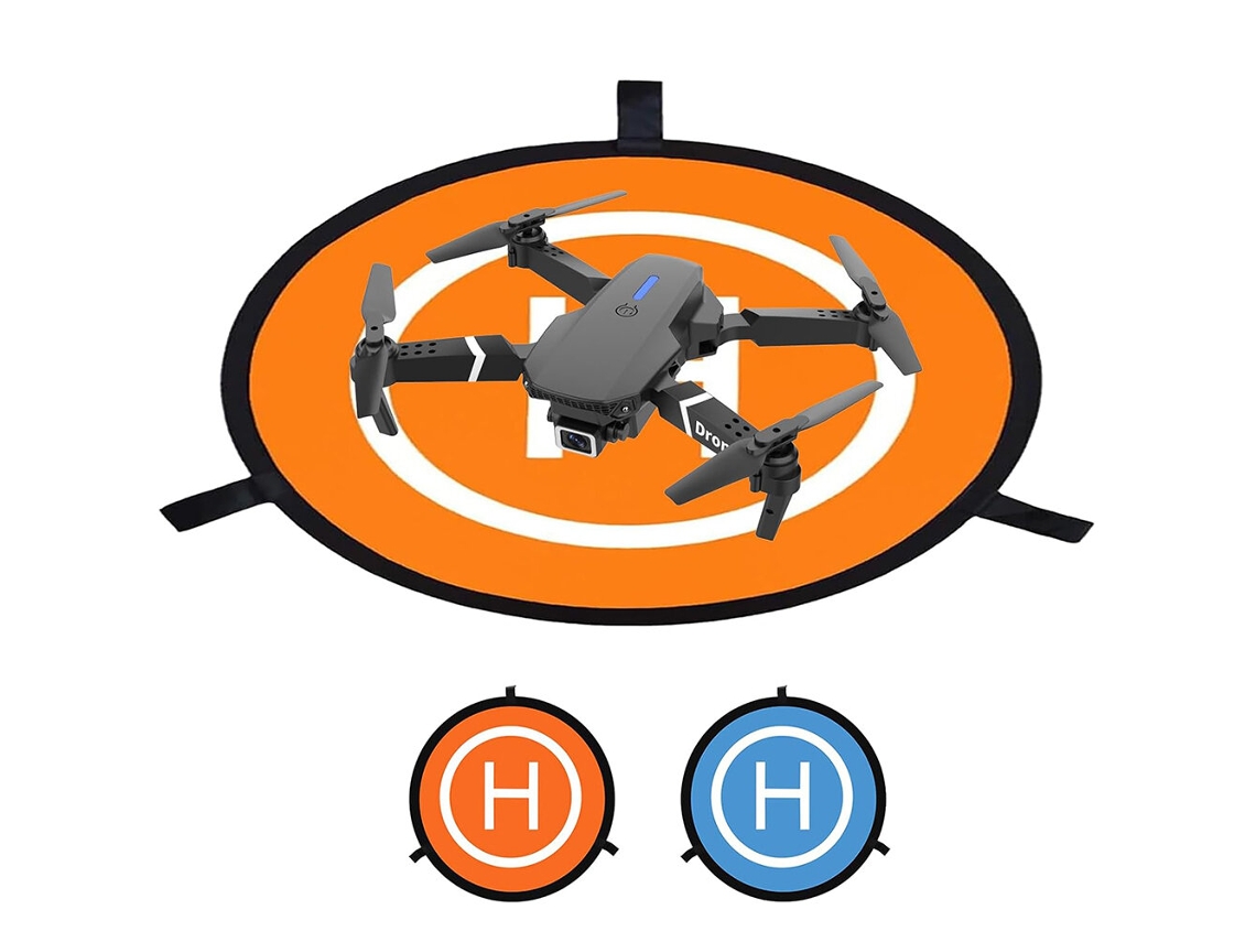 Plataforma De Aterrizaje Universal Plegable De Doble Cara De 55 Cm Para Drones Dji Mini 4 / Mini 3 Pro / Avata / Air 3 / Mavic 3 / Fimi X8 Mini