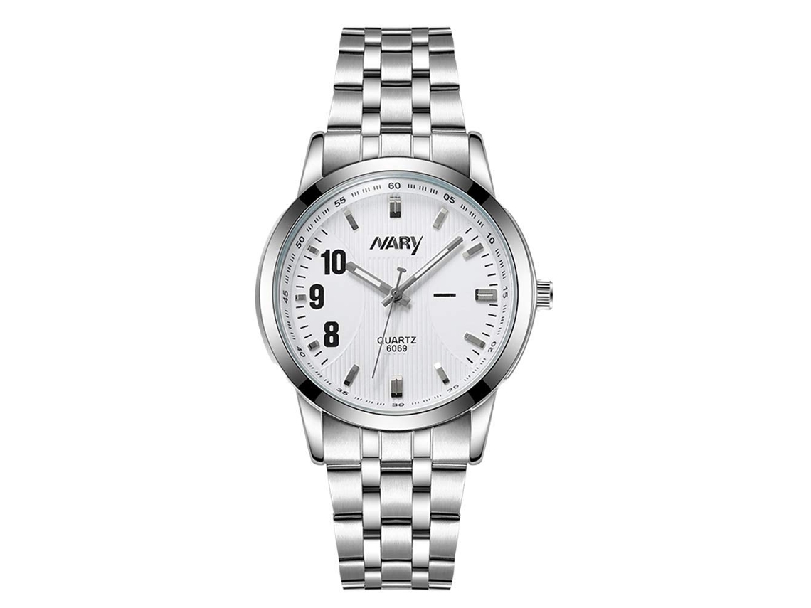 Reloj Cronógrafo Impermeable De Moda Casual Para Hombre Con Calendario, Color Negro Y Rojo.