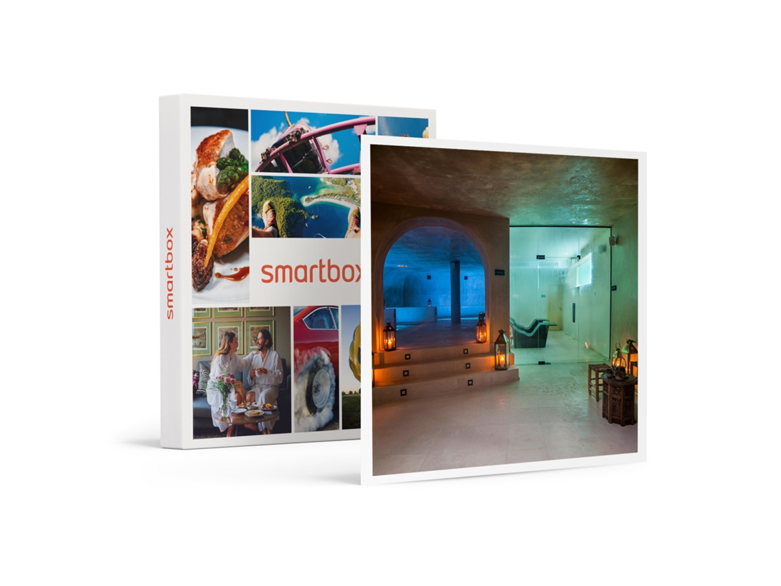 Caja Regalo SMARTBOX Hammam Habitat Cigüeña Negra: experiencia hamam de 90 min y masaje relajante
