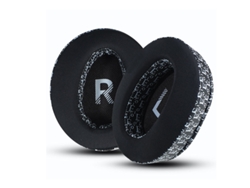 Almohadillas De Seda De Hielo Refrescantes Para Auriculares Sony Negro Blanco