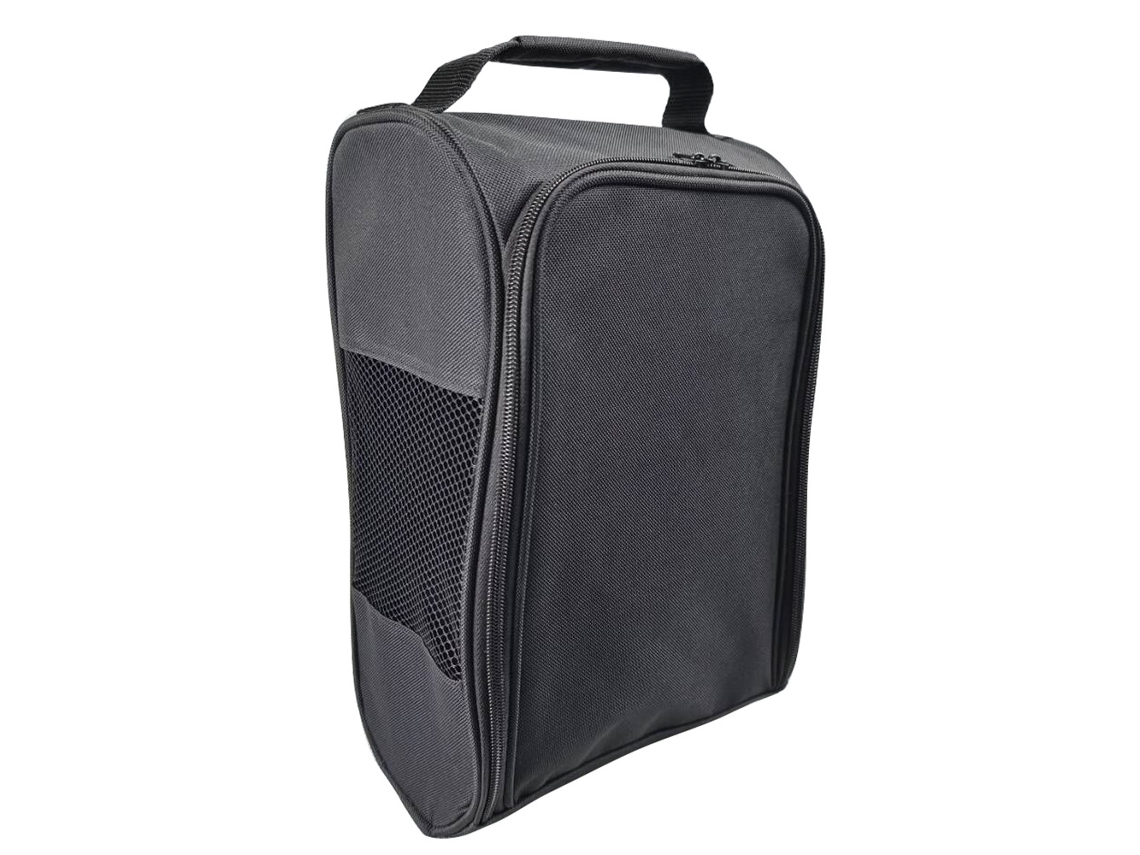 Bolsa para guardar botas - Organizador de zapatos - Bolsa de viaje portátil para zapatos de tacón alto, color negro