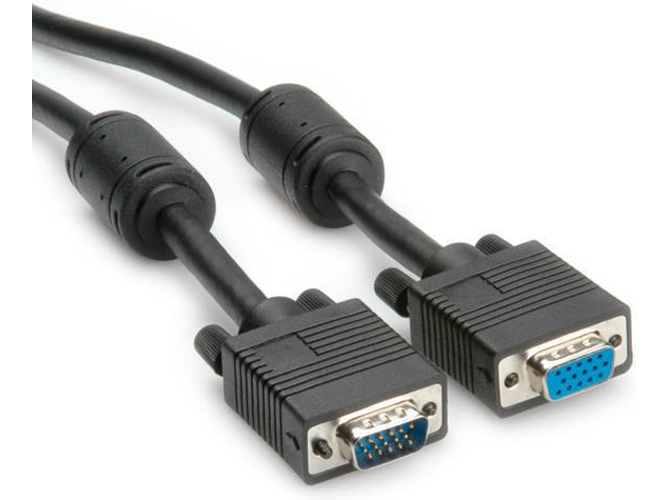 Cable de Vídeo ROLINE (VGA - 3 m)
