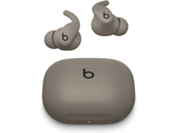 Auriculares Bluetooth APPLE Powerbeats Fit Gravel Grey (In Ear -  Micrófono - Gris)