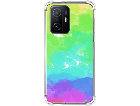 Carcasa Xiaomi 11T 5G / 11T Pro 5G TUMUNDOSMARTPHONE Acuarela 03 Multicolor