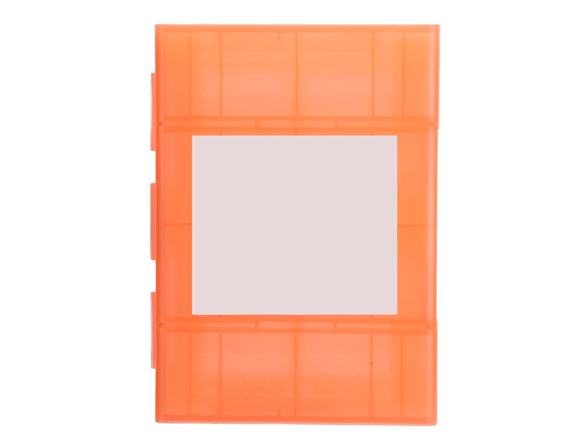 Caja De Protección Para Disco Duro Maiwo, Dustproof, Portátil Para Disco Duro De 2.5/3.5 Pulgadas Kb03red