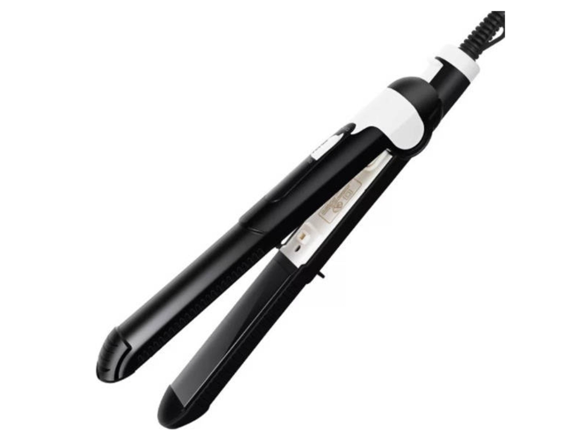 Plancha de pelo YIZHOOD Adc012 150 a 200 ℃ Negro