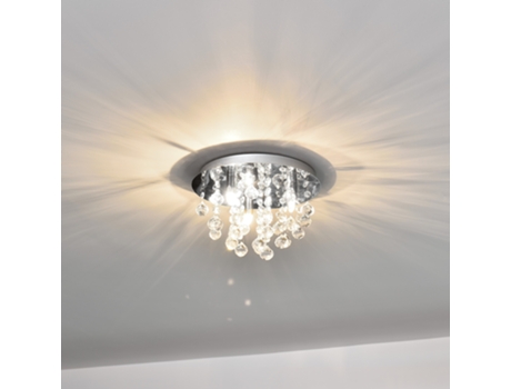 Lámpara de techo LUX.PRO Cromo/Plata (28 W - G9)