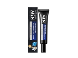 Crema contorno de ojos antiarrugas multiefecto para hombres