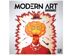 Juego de Mesa CMON LIMITED Modern Art (Inglés)