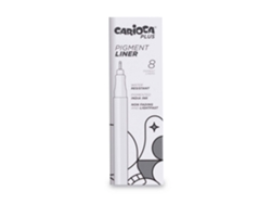 Rotulador Fino CARIOCA Plus 0.05mm Negro 45251