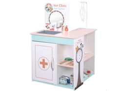 Hospital TEAMSON KIDS y veterinario de  3 en 1