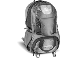 Mochila Sur5al Yukon 50L Gris Cómoda y Práctica para Senderismo
