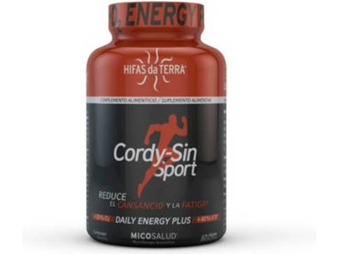 Complemento Alimentar HIFAS DA TERRA Cordy-Sin Sport (60 cápsulas vegetais)