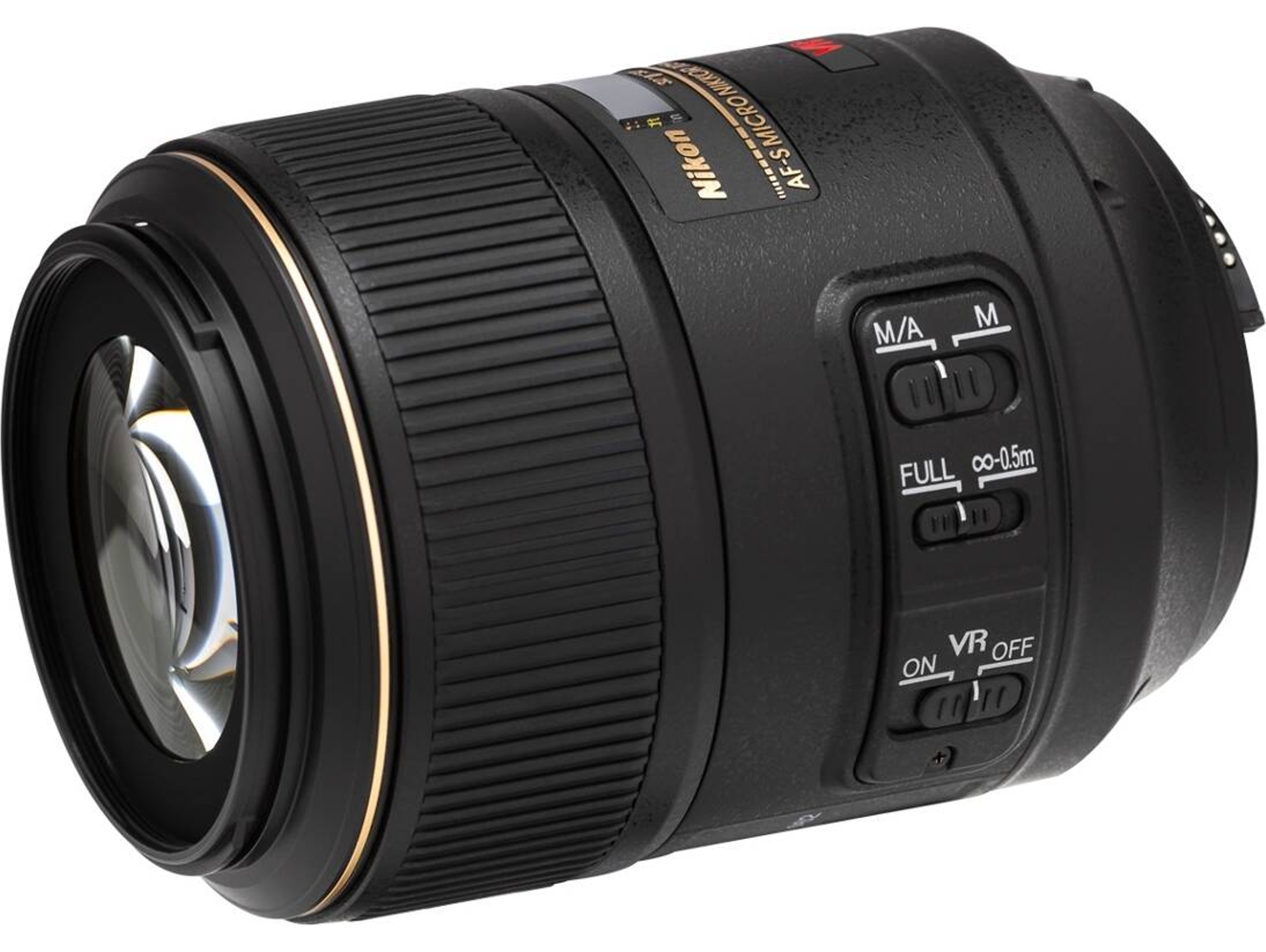 Objetivo NIKON AF-S Vr Micro 105mm F2.8G IF-E (Encaje: Nikon FX  - Apertura: f/32 - f/2.8)