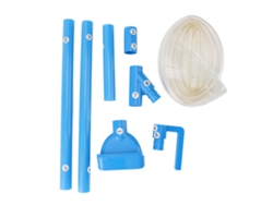 Aspiradora de piscina ABS inalámbrica de mano subacuática para suelo de bañera de hidromasaje, limpiador para césped