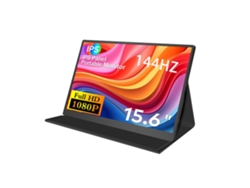 Monitor Portátil Fopo S6 De 15,6 Pulgadas | 144hz Full Hd 1920x1080 | Soporte De Protección Magnética
