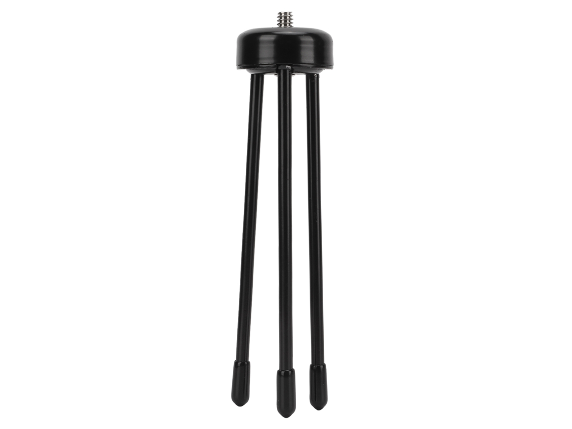 Mini trípode de mesa de acero inoxidable