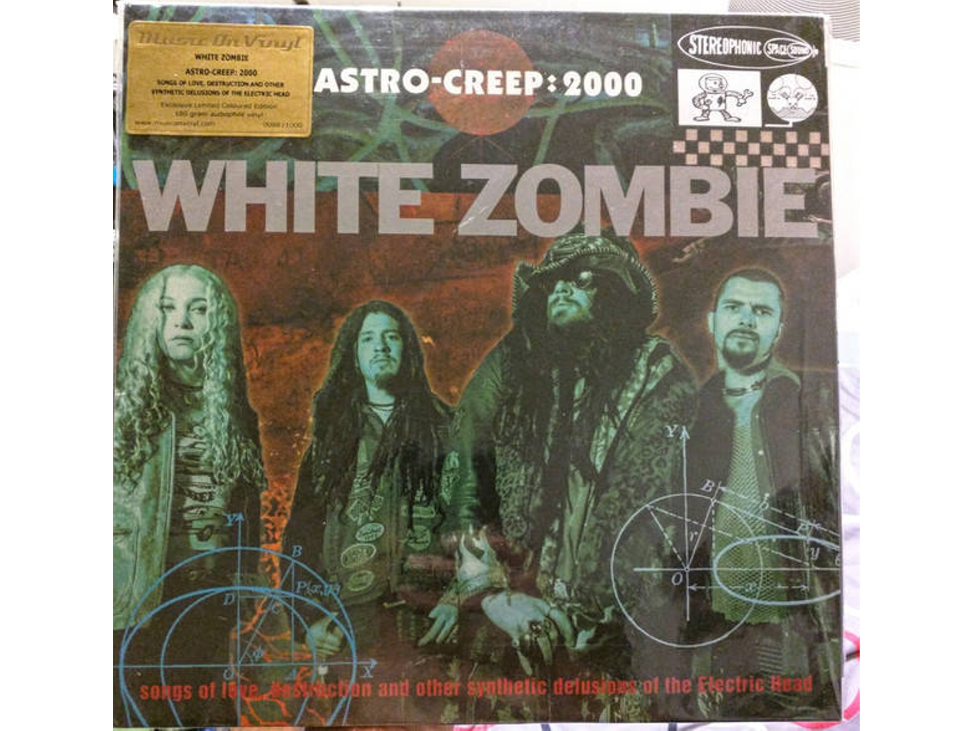 Vinilo White Zombie - Astrocat Lullaby (1CDs)