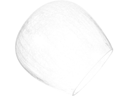 Pantalla De Lámpara De Vidrio Transparente Con Acabado Craquelado, Pantalla De Lámpara De Globo Para Lámparas De Pared De Cocina Y