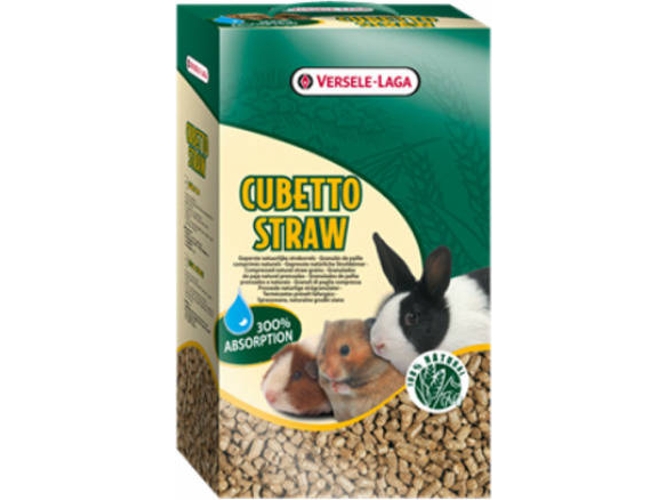 Paja Natural Prensada para Roedores VERSELE-LAGA (5Kg)