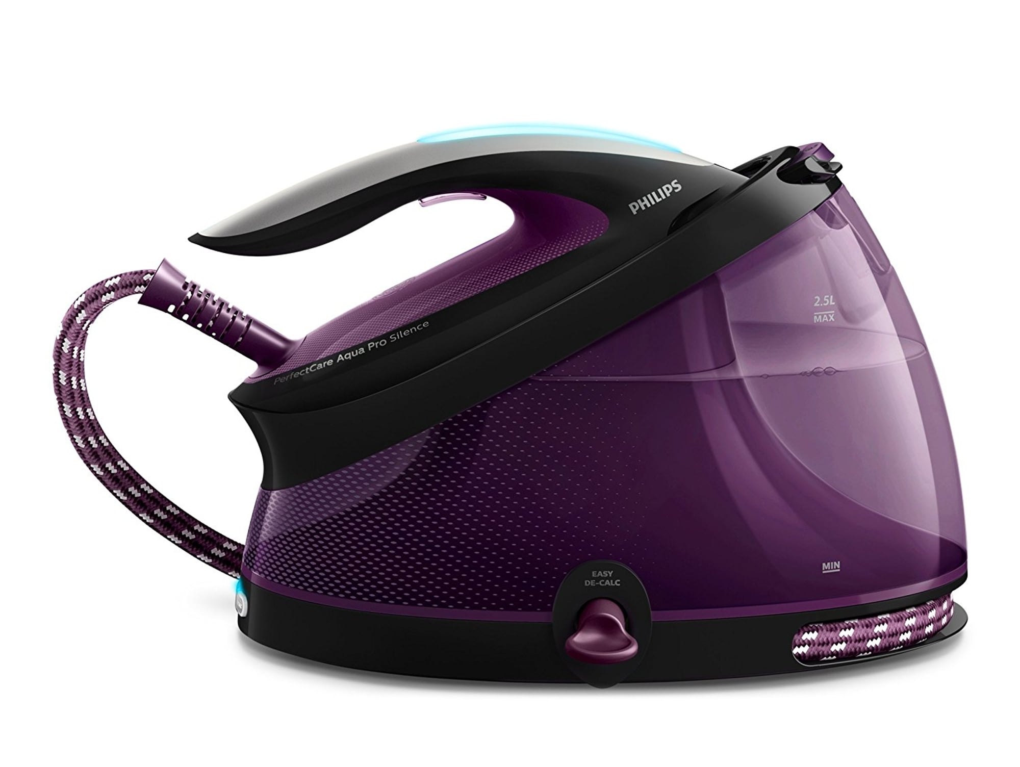Centro de planchado PHILIPS GC9405/80 PerfectCare Aqua Pro (Presión: 6.7 bar - Chorro vapor: 450 g/min)